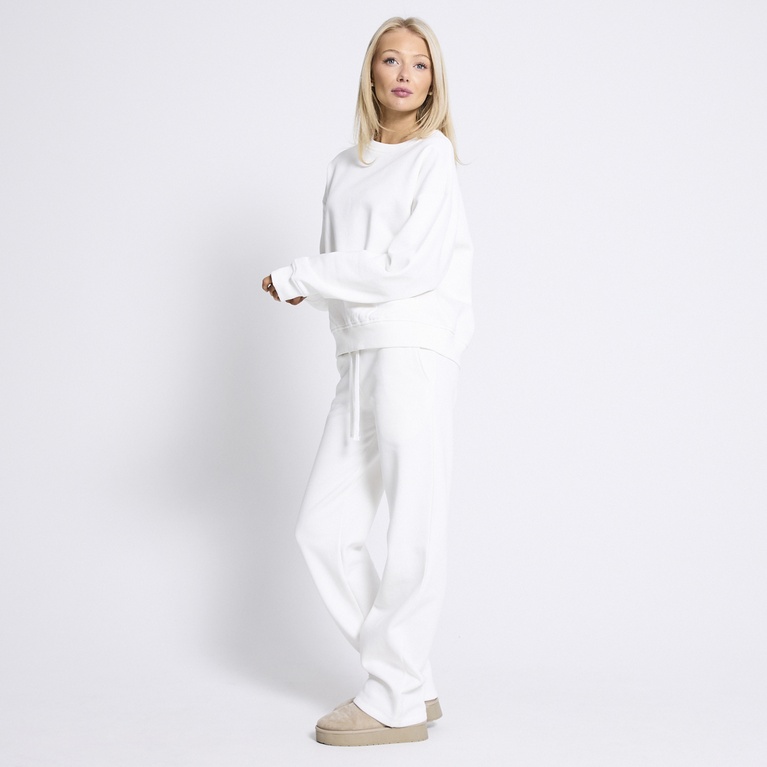 Heavy sweatshirt "Nora" Off white